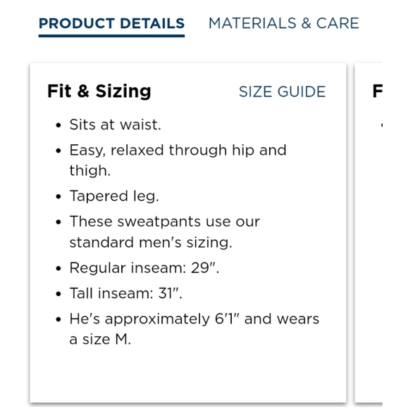 Old Navy Gender Neutral Sweatpants for Adults in 'Canvas' - Picture 6 of 10